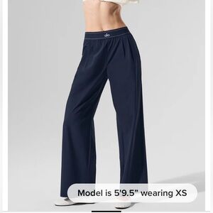 ALO Suit up trouser regular brand new size small; 30” inseam.  $148 Retail